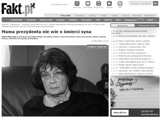 predsjednikova majka