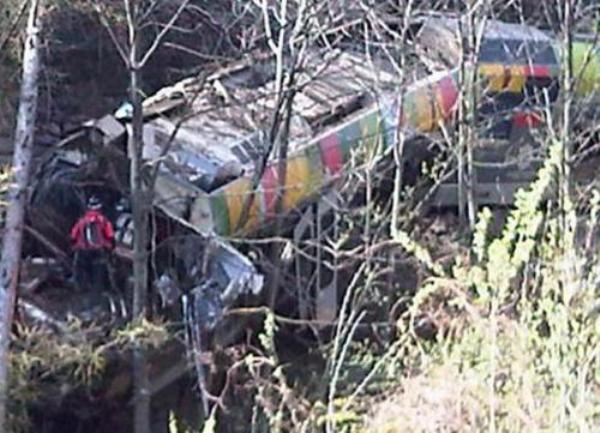 Italija - željeznička nesreća / foto: Corriere.it