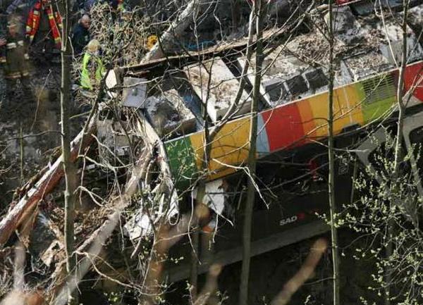Italija - željeznička nesreća / foto: Corriere.it