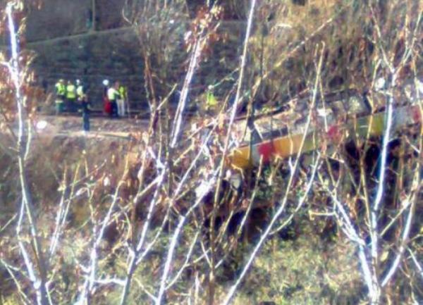 Italija - željeznička nesreća / foto: Corriere.it