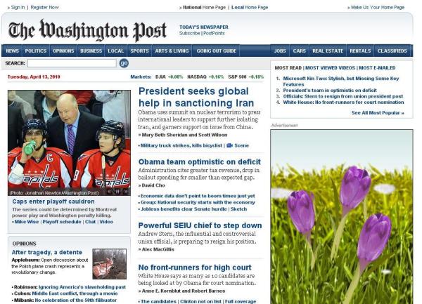 washington post