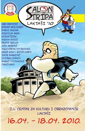 Salon stripa Lakta&scaron;i