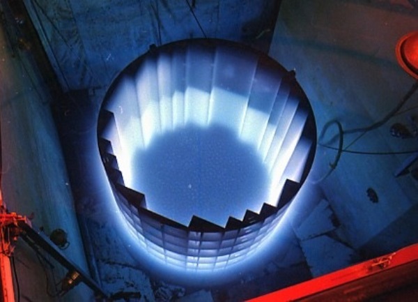 nuklearni reaktor ilustracija