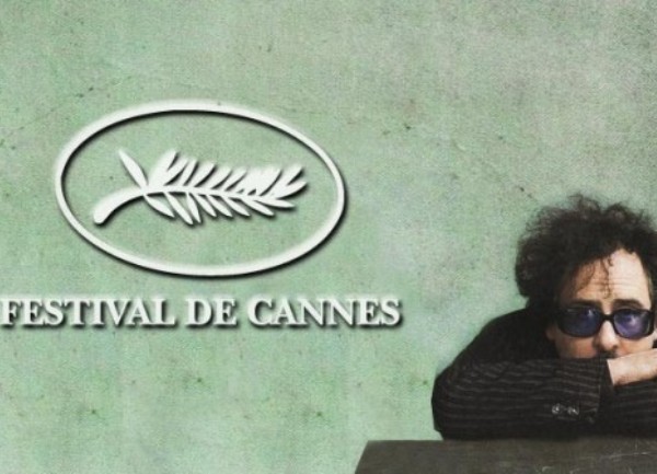 tim burton cannes