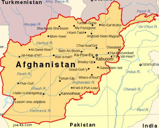 afganistan