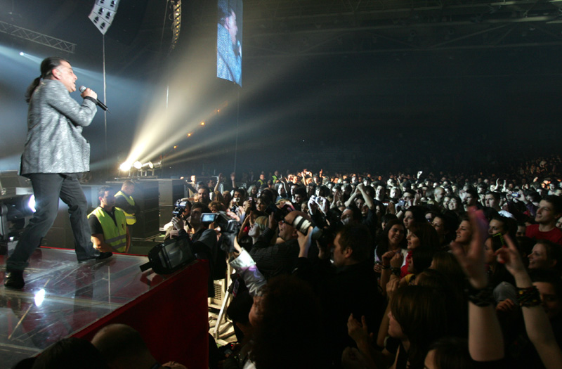 Parni valjak u Zetri / foto: DEPO