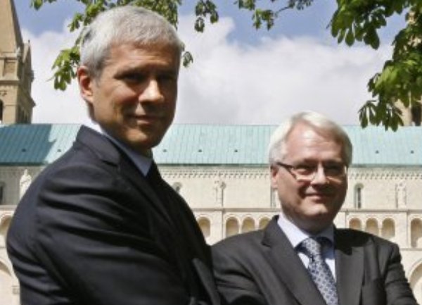 Boris Tadić i Ivo Josipović / foto: Reuters