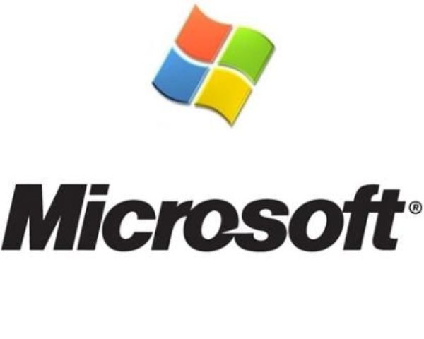 MICROSOFT logo