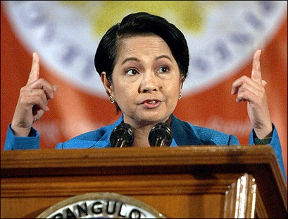 Gloria Arroyo