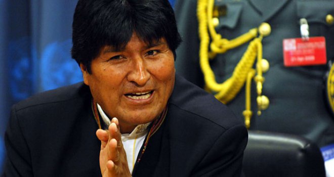 Bivši uzgajivač koke Evo Morales treći put izabran za predsjednika Bolivije