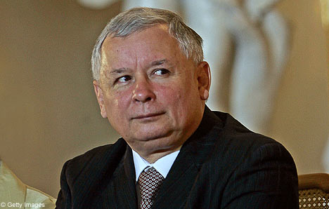 jaroslaw kaczynski
