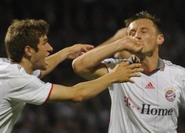 Fudbal: Bayern - Lyon