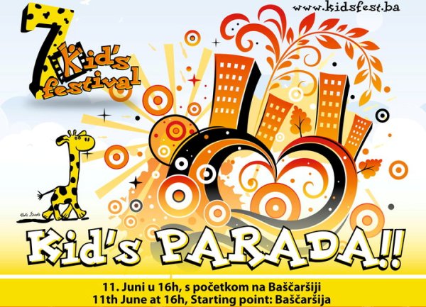 KIDS festival - KIDS parada