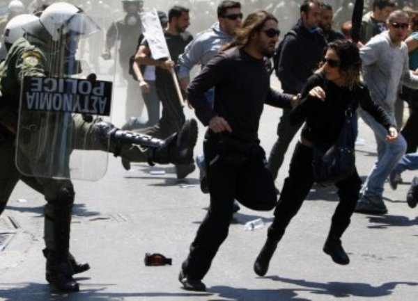 1. maj Grčka, Atina / foto: Reuters