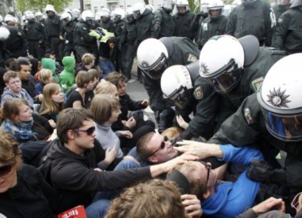 1. maj Njemačka / foto: Reuters 