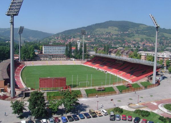 Bilino polje - stadion
