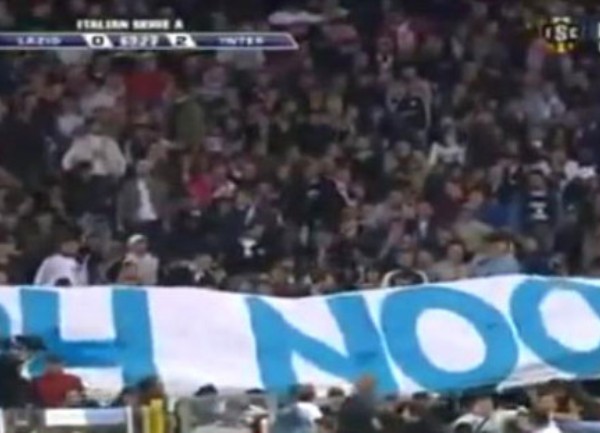 Lazio - Inter - navijači