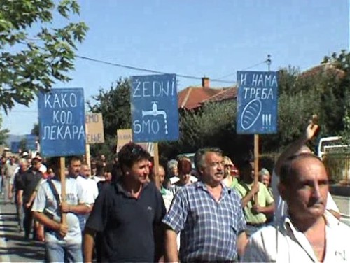 &Scaron;trajk radnika