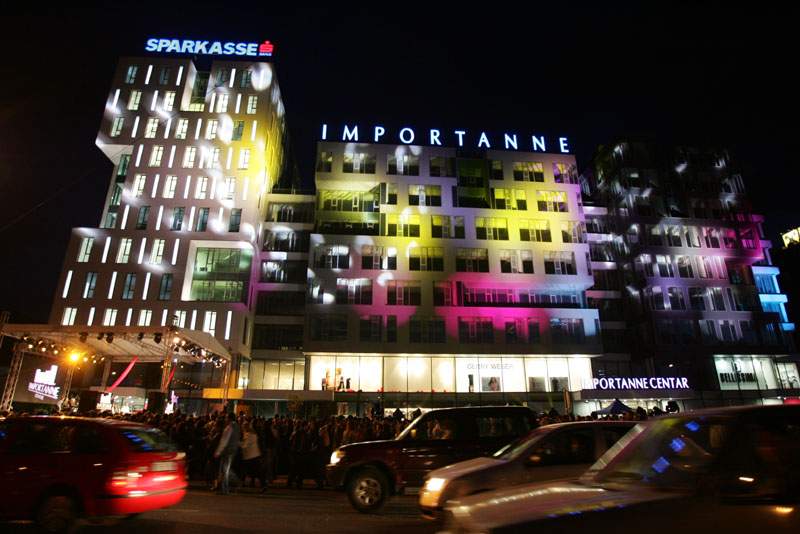 Atmosfera sa otvaranja Importanne Centra