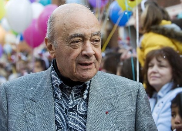 mohamed al fayed