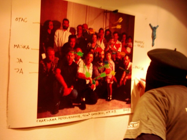 Performans 'Charlama &ndash; Strah od pitke vode'