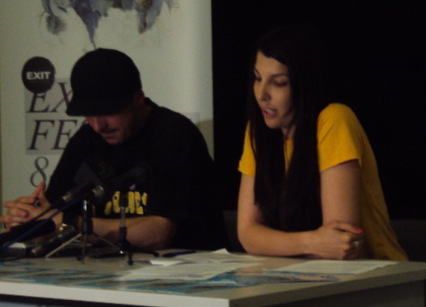 Egzit festival - press