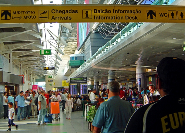 aerodrom Lisabon
