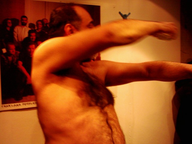 Performans 'Charlama &ndash; Strah od pitke vode'