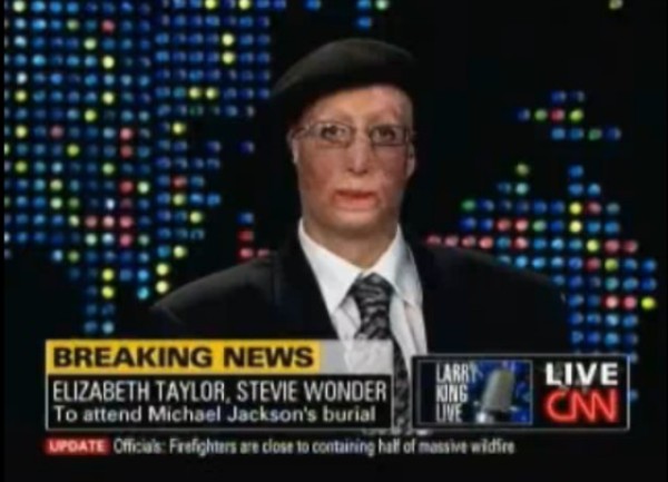 Michael Jackson fle&scaron;