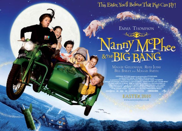 Dadilja Mekfi i veliki prasak - poster