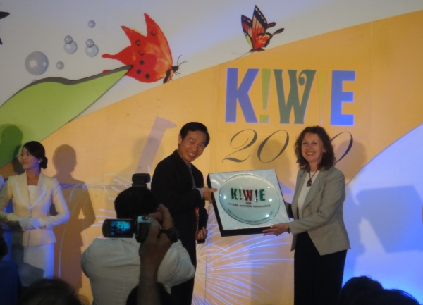 Branka Kolar Mijatović prima Specijalno priznanje KIVI za razvoj ženskog inovatorstva