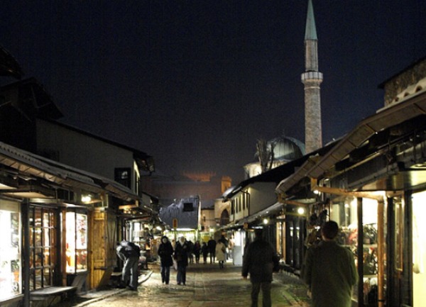 Sarajevo - Ba&scaron;čar&scaron;ija