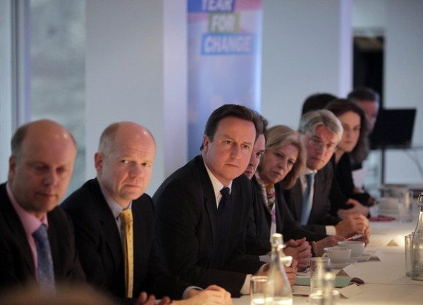 Kameron sastanak, arhiv