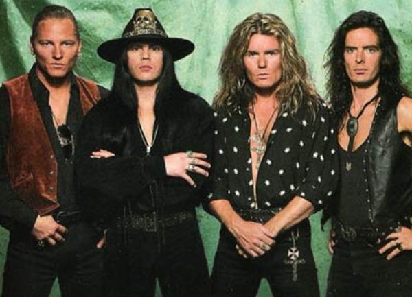 The Cult 1989. godine