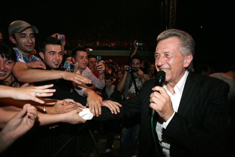 Ilićev susret sa sarajevskom publikom nakon 20 godina/ Foto: DEPO