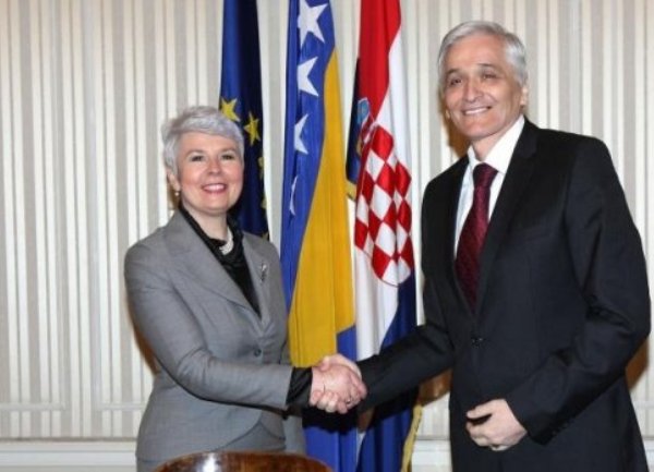 Nikola &Scaron;pirić i Jadranka Kosor arhiv