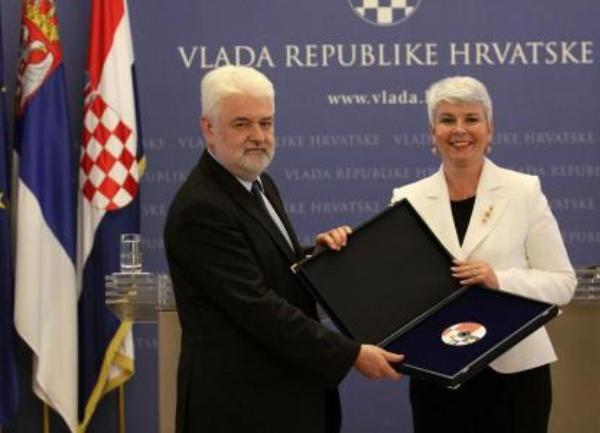 Kosor-Cvetković (TANJUG)