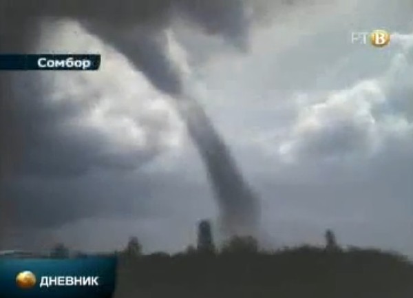 Tornado u Vojvodini