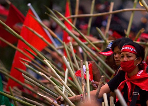 Nemiri na Tajlandu / foto: Reuters