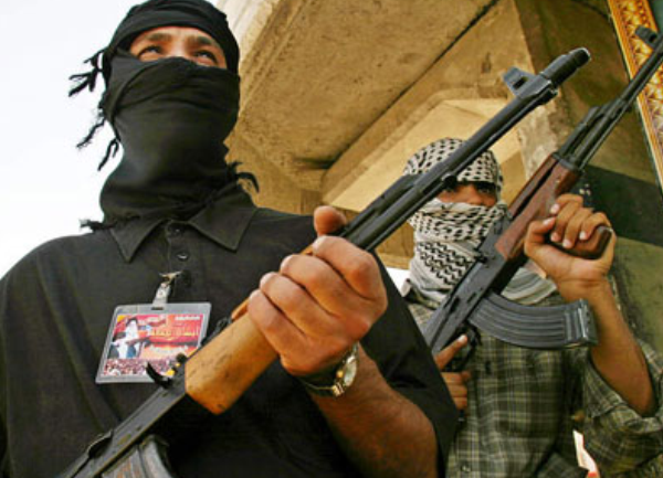 Al Kaida ilustracija