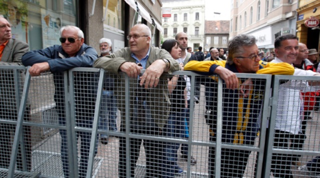 protesti u Zagrebu.