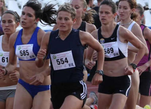 atletika - žene ilustracija