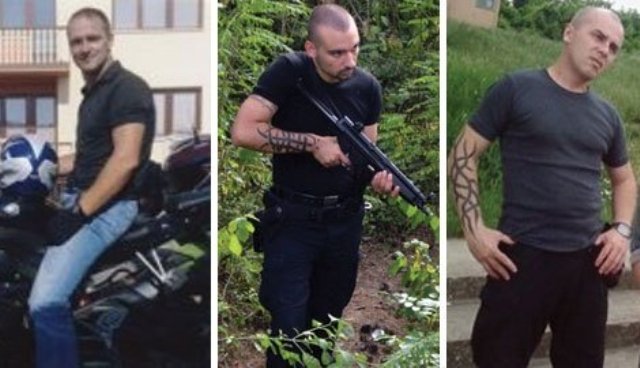  Predrag Čanković, Bojan Bakula i Sa&scaron;a Turčinović