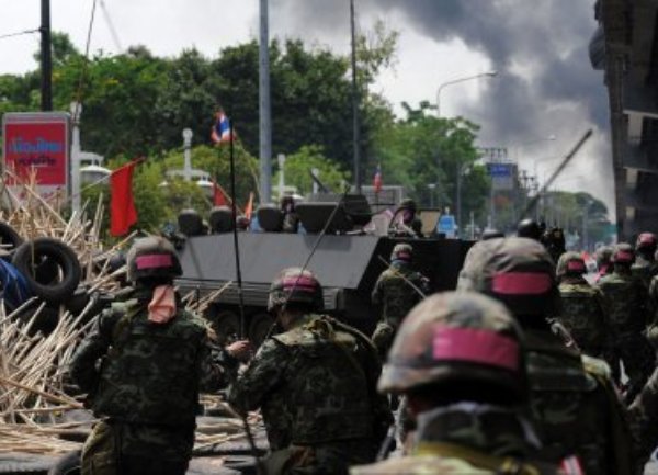  Tajland - neredi / Foto: AFP