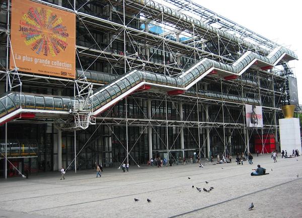 Pariz - Muzej savremene umjetnosti