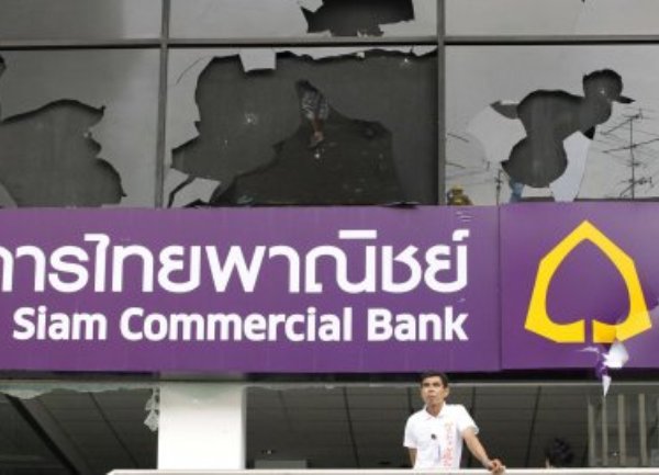 Tajland poslije nemira / Foto: Reuters