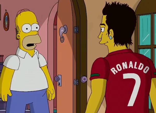 ronaldo i homer