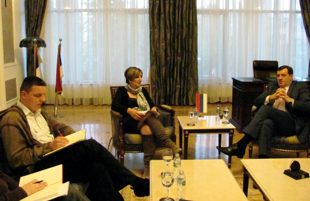 Sastanak Sindikat UZ - Savez Sindikata RS - Dodik