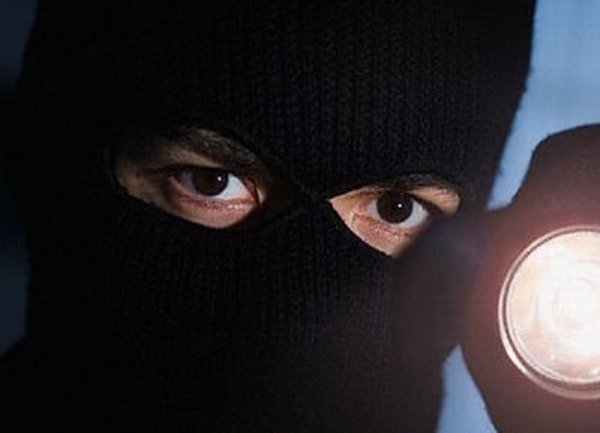 Pljačkaš - ilustracija Pljačkaš - ilustracija