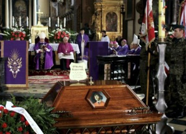 Kopernik sahranjen 467 godina poslije smrti